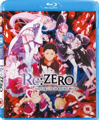 Re:ZERO DVD 輸入盤　♯1-12,♯13-25 Re:ゼロから始める異世界生活 コンプリート DVD 1期 (1-12話